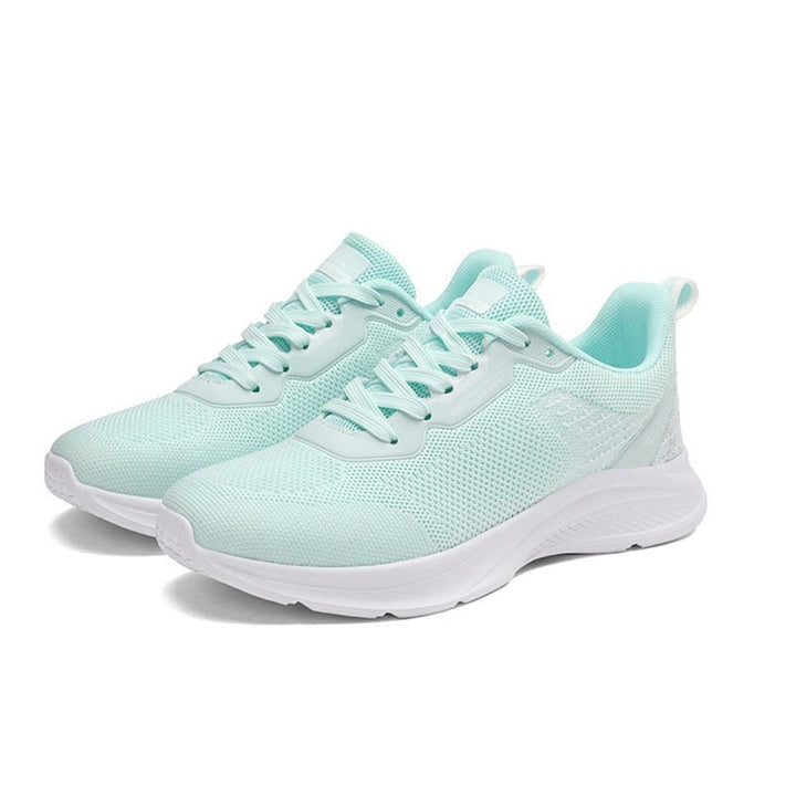 MaartjesSneaks | Women's Supportive Orthopaedic Sneakers-Green-4.5-State of Style