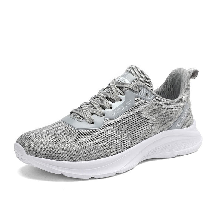 MaartjesSneaks | Women's Supportive Orthopaedic Sneakers-Grey-4.5-State of Style