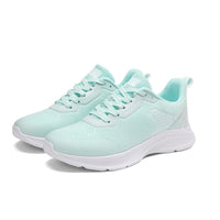 MaartjesSneaks | Women's Supportive Orthopaedic Sneakers-Grey-Pink-4.5-State of Style