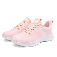 MaartjesSneaks | Women's Supportive Orthopaedic Sneakers-Pink-4.5-State of Style