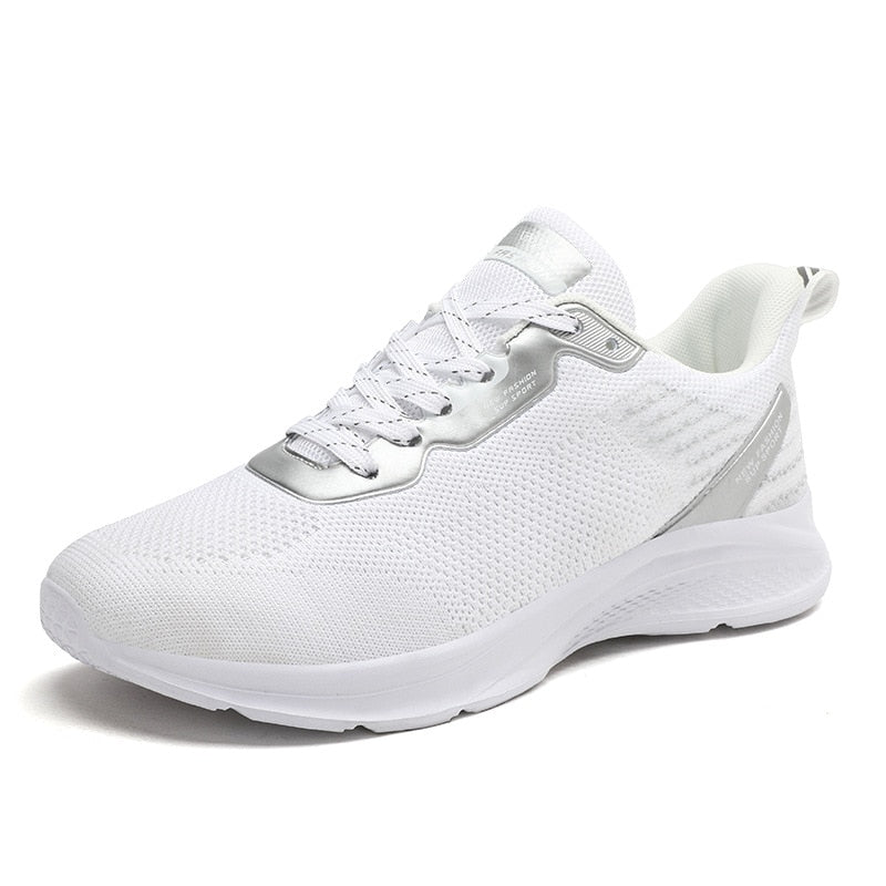 MaartjesSneaks | Women's Supportive Orthopaedic Sneakers-White-4.5-State of Style