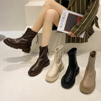 MadeliefBoots | Women's Stylish & Comfortable Boots-Brown-4.5 (foot length 22.5cm)-State of Style