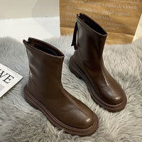 MadeliefBoots | Women's Stylish & Comfortable Boots-Brown-5.0 (foot length 23cm)-State of Style