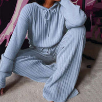 MadeliefsPakje | Women's Cosy Lounge Set-Mocha-S-State of Style