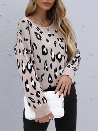 MadeliensShirt | Women's Cosy Long-Sleeve Sweater-Khaki-S-State of Style