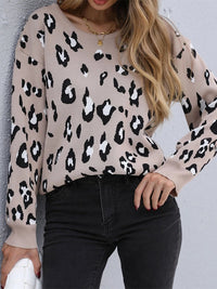 MadeliensShirt | Women's Cosy Long-Sleeve Sweater-Khaki-S-State of Style