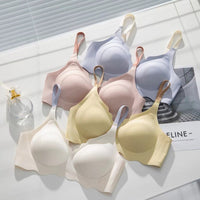 MadelijnsBra | Women's Pain-Free Comfort Bra-Cream White-S-State of Style