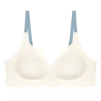 MadelijnsBra | Women's Pain-Free Comfort Bra-Cream White-S-State of Style