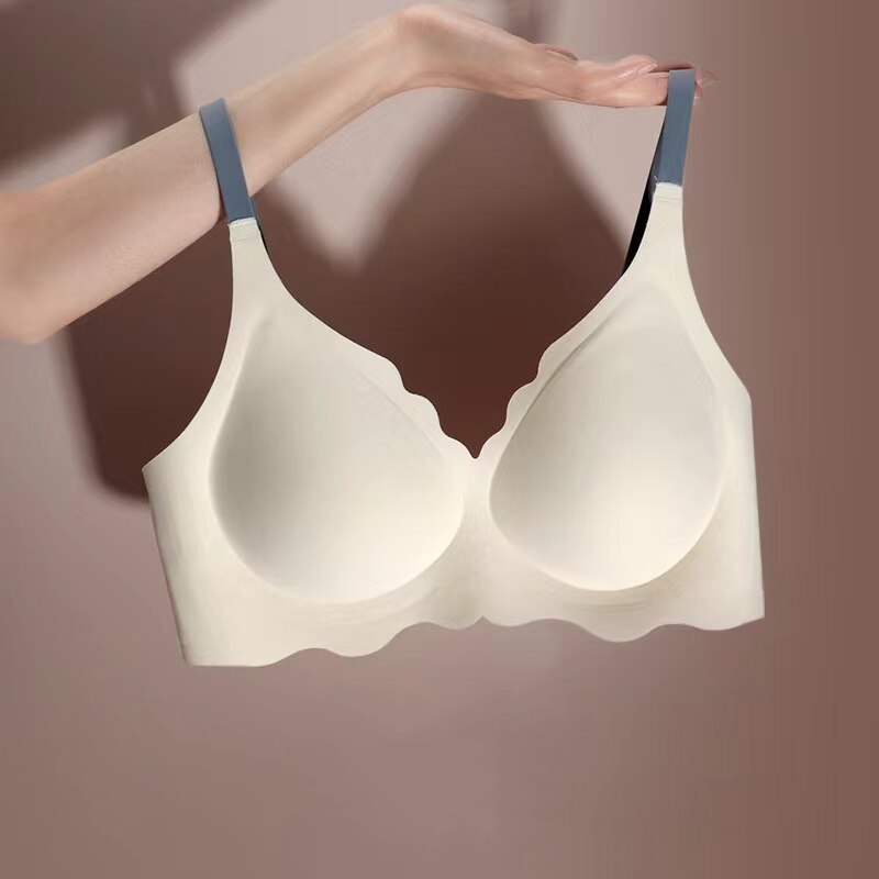 MadelijnsBra | Women's Pain-Free Comfort Bra-Cream White-S-State of Style