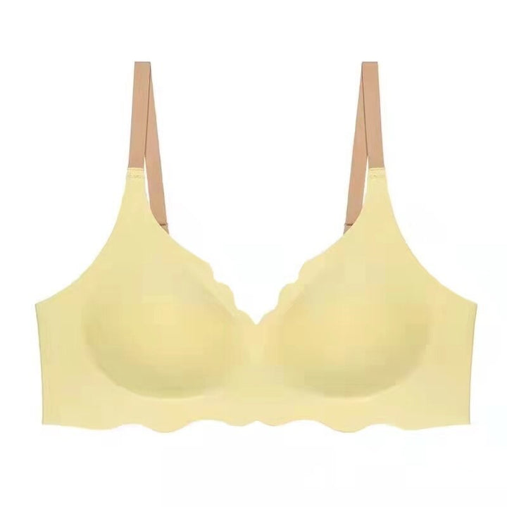 MadelijnsBra | Women's Pain-Free Comfort Bra-Yellow-S-State of Style