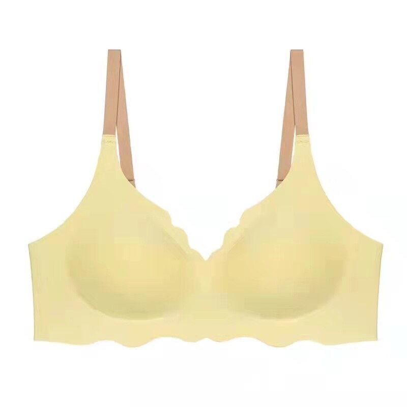 MadelijnsBra | Women's Pain-Free Comfort Bra-Yellow-S-State of Style