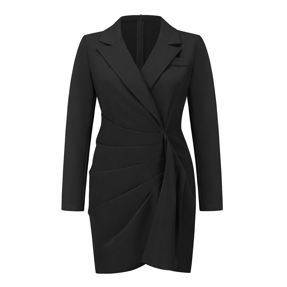 Madilyn's Reversible Dress | Stylish & Versatile-Black-S-State of Style