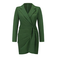 Madilyn's Reversible Dress | Stylish & Versatile-Green-S-State of Style
