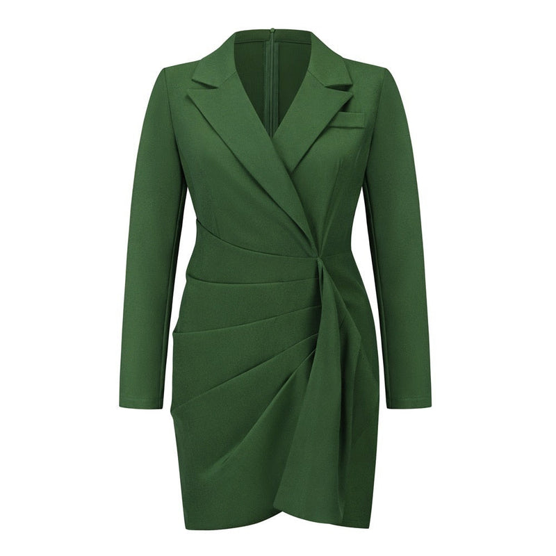 Madilyn's Reversible Dress | Stylish & Versatile-Green-S-State of Style