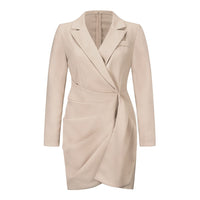 Madilyn's Reversible Dress | Stylish & Versatile-Khaki-S-State of Style