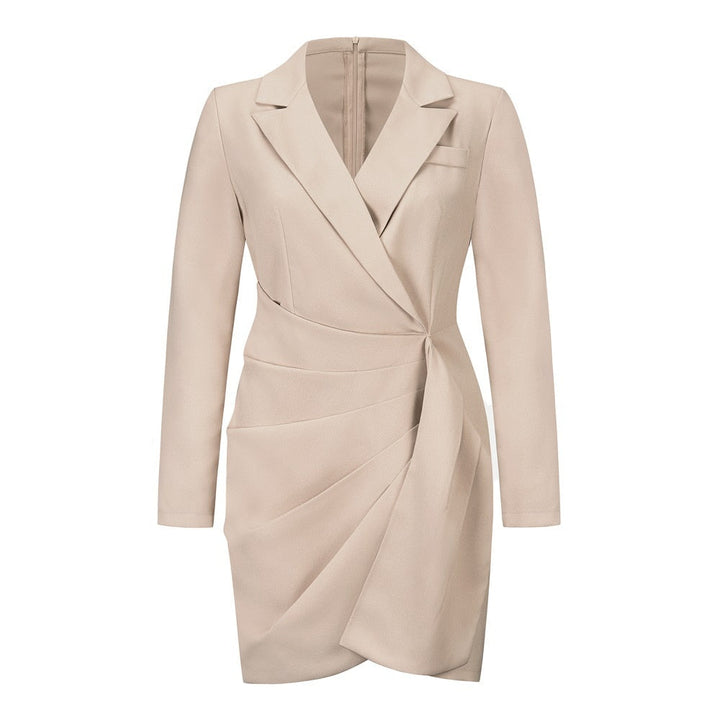 Madilyn's Reversible Dress | Stylish & Versatile-Khaki-S-State of Style