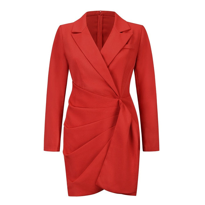 Madilyn's Reversible Dress | Stylish & Versatile-Red-S-State of Style