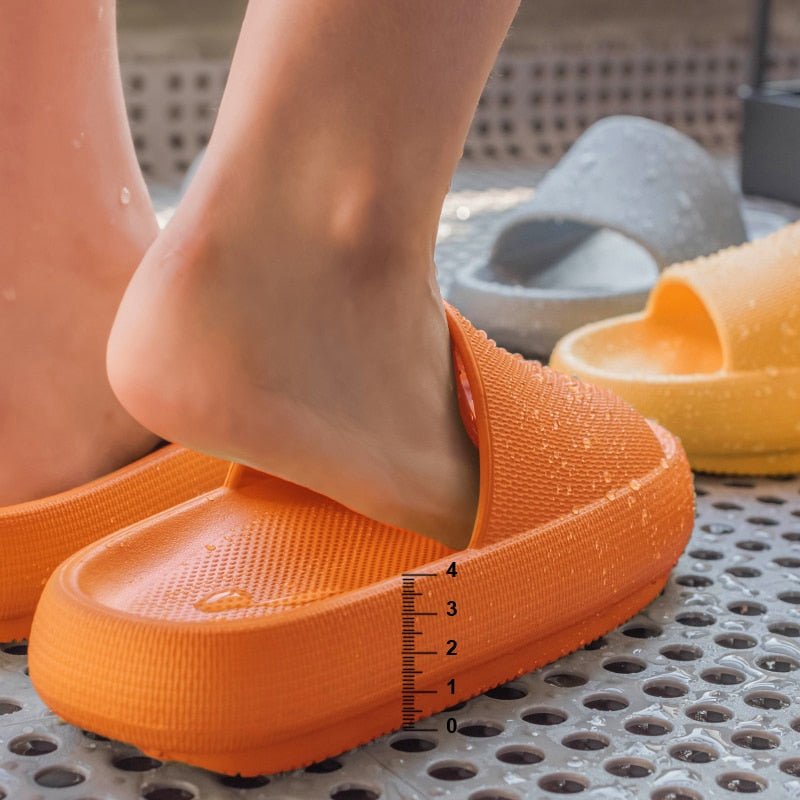 MadleliensSlippers | Women's Vibrant Indoor Slippers-Yellow-3.5-4.5-State of Style