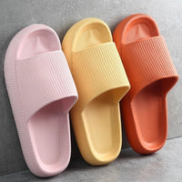 MadleliensSlippers | Women's Vibrant Indoor Slippers-Yellow-3.5-4.5-State of Style