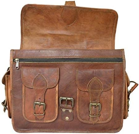 Genuine Leather Camera Messenger Bag – Armand