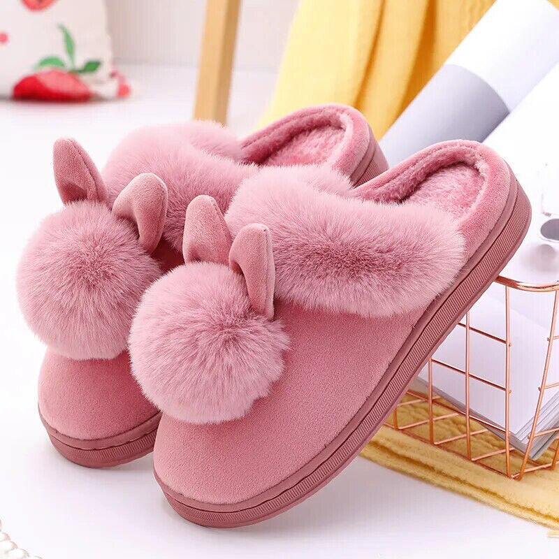 Maggie Slippers | Fluffy and Comfortable-Dark Pink-5.0 - 6.0-State of Style