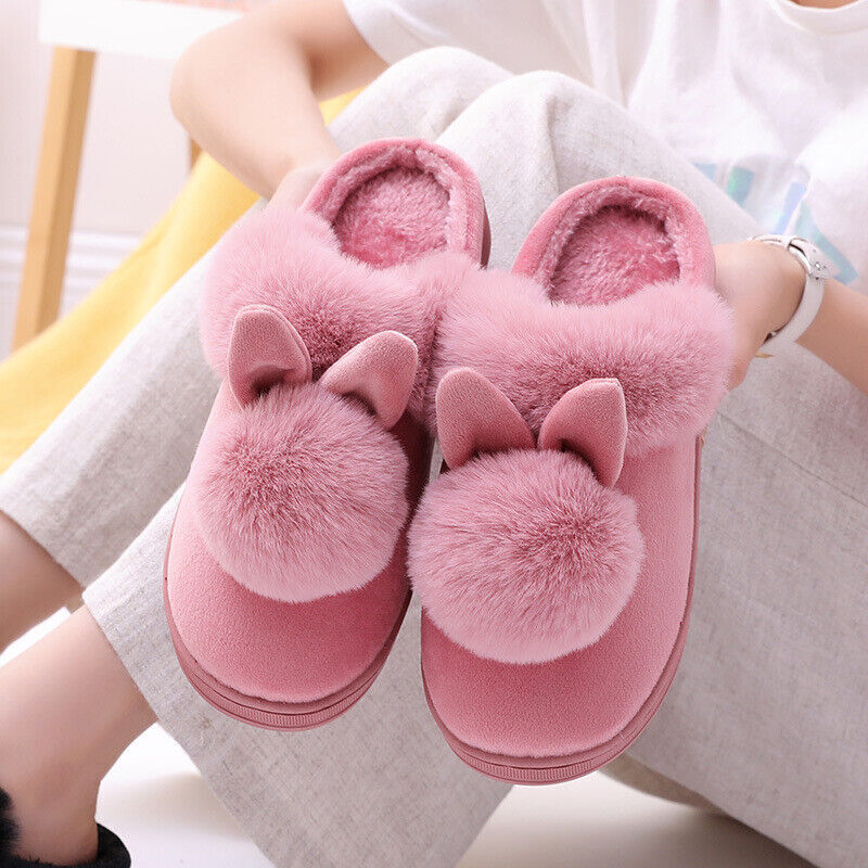 Maggie Slippers | Fluffy and Comfortable-Pink-5.0 - 6.0-State of Style