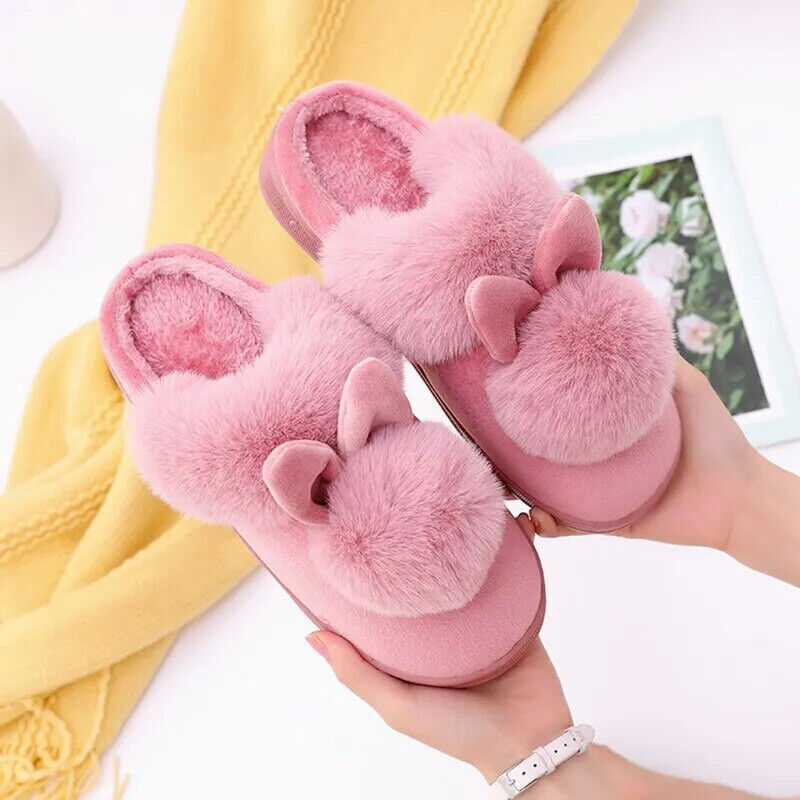 Maggie Slippers | Fluffy and Comfortable-Pink-5.0 - 6.0-State of Style