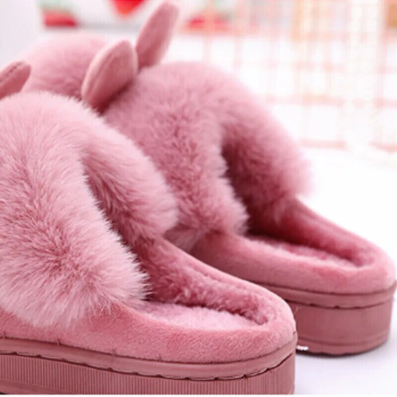 Maggie Slippers | Fluffy and Comfortable-Pink-5.0 - 6.0-State of Style