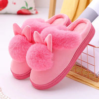 Maggie Slippers | Fluffy and Comfortable-Pink-5.0 - 6.0-State of Style