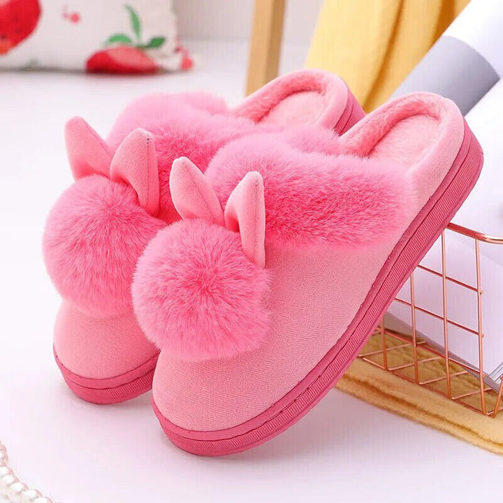 Maggie Slippers | Fluffy and Comfortable-Pink-5.0 - 6.0-State of Style