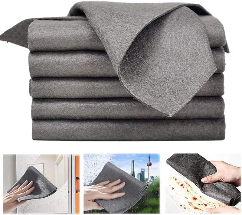 Magic Cleaning Cloth - ClearMagic-5 Pieces (30x30 cm)-State of Style