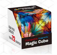 Magic Cube with Endless Creative Possibilities - FlexiCube-Astronaut 1.0-State of Style