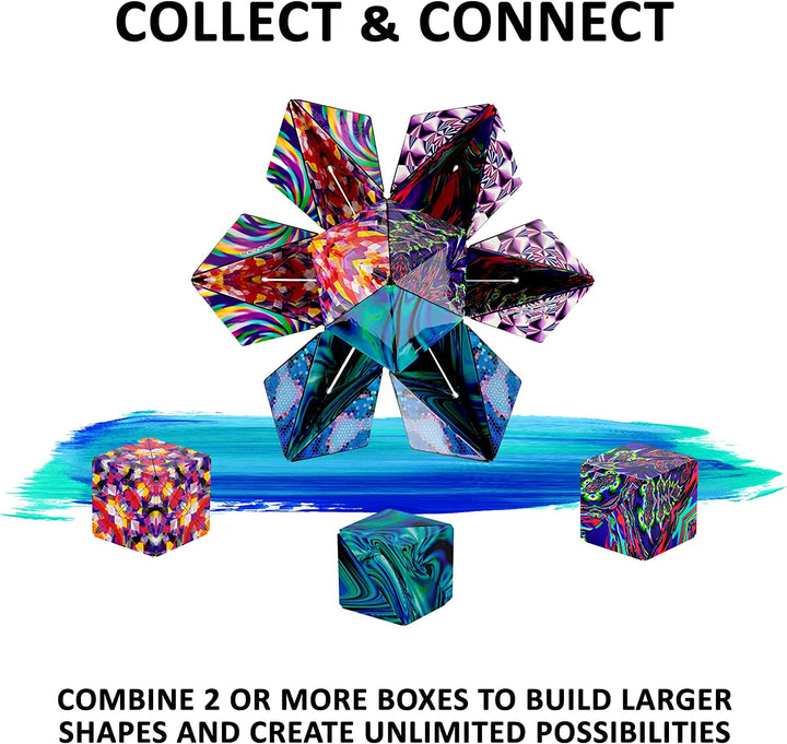 Magic Cube with Endless Creative Possibilities - FlexiCube-Astronaut 1.0-State of Style