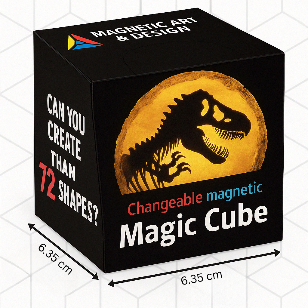 Magic Cube with Endless Creative Possibilities - FlexiCube-Astronaut 1.0-State of Style