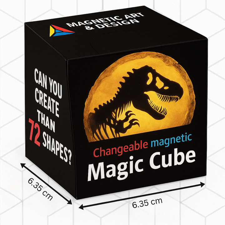 Magic Cube with Endless Creative Possibilities - FlexiCube-Astronaut 1.0-State of Style