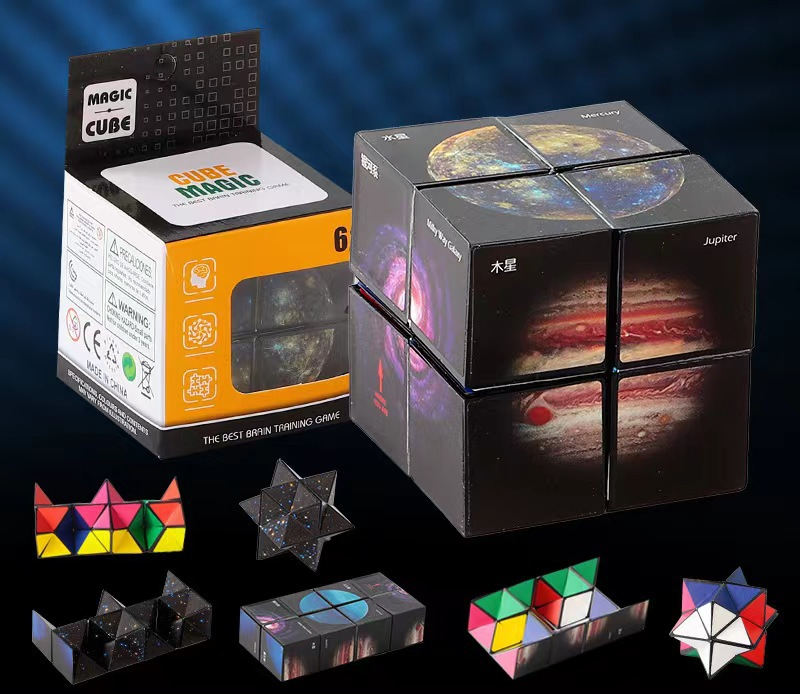 Magic Cube with Endless Creative Possibilities - FlexiCube-Astronaut 1.0-State of Style