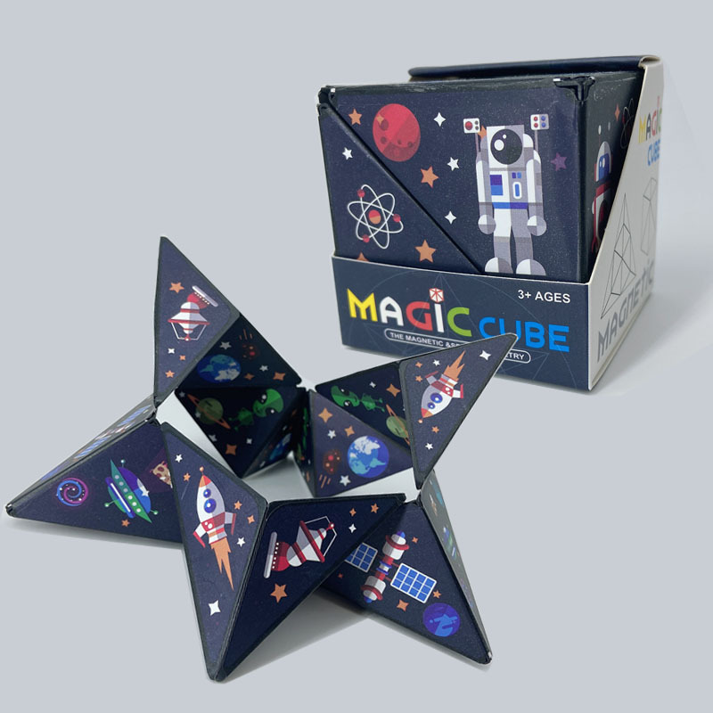 Magic Cube with Endless Creative Possibilities - FlexiCube-Astronaut 1.0-State of Style