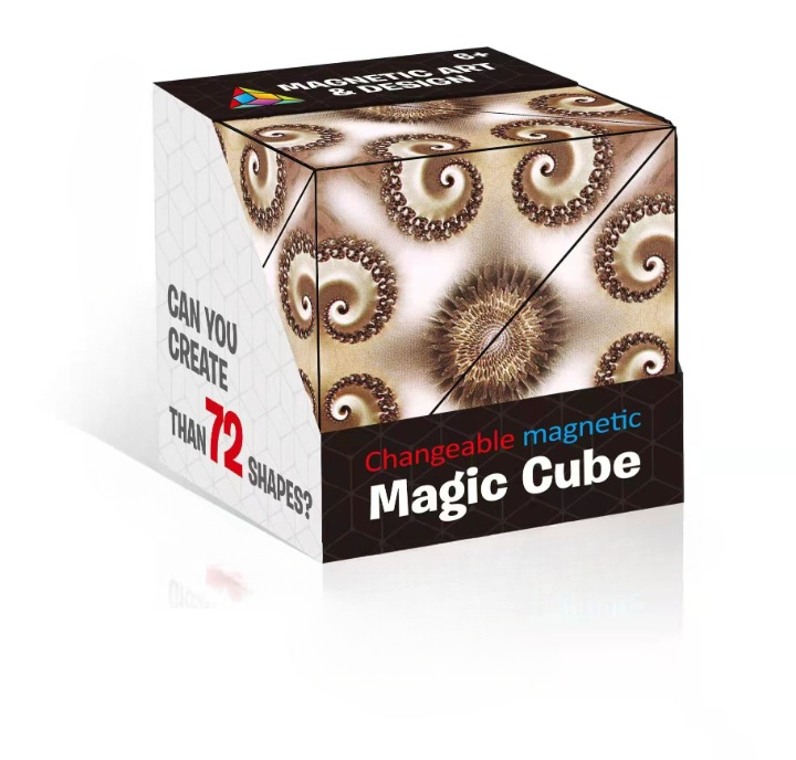 Magic Cube with Endless Creative Possibilities - FlexiCube-Fibonacci-State of Style