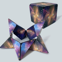 Magic Cube with Endless Creative Possibilities - FlexiCube-Milky Way-State of Style