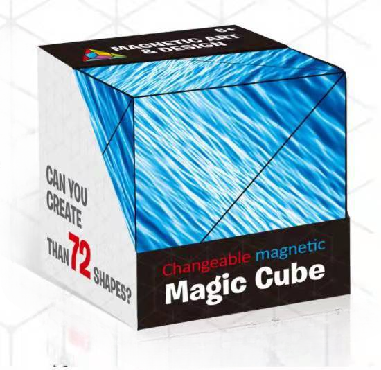 Magic Cube with Endless Creative Possibilities - FlexiCube-Ocean-State of Style