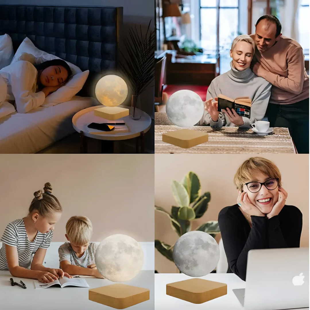 Magic Floating Moon Lamp - LumoRise-State of Style