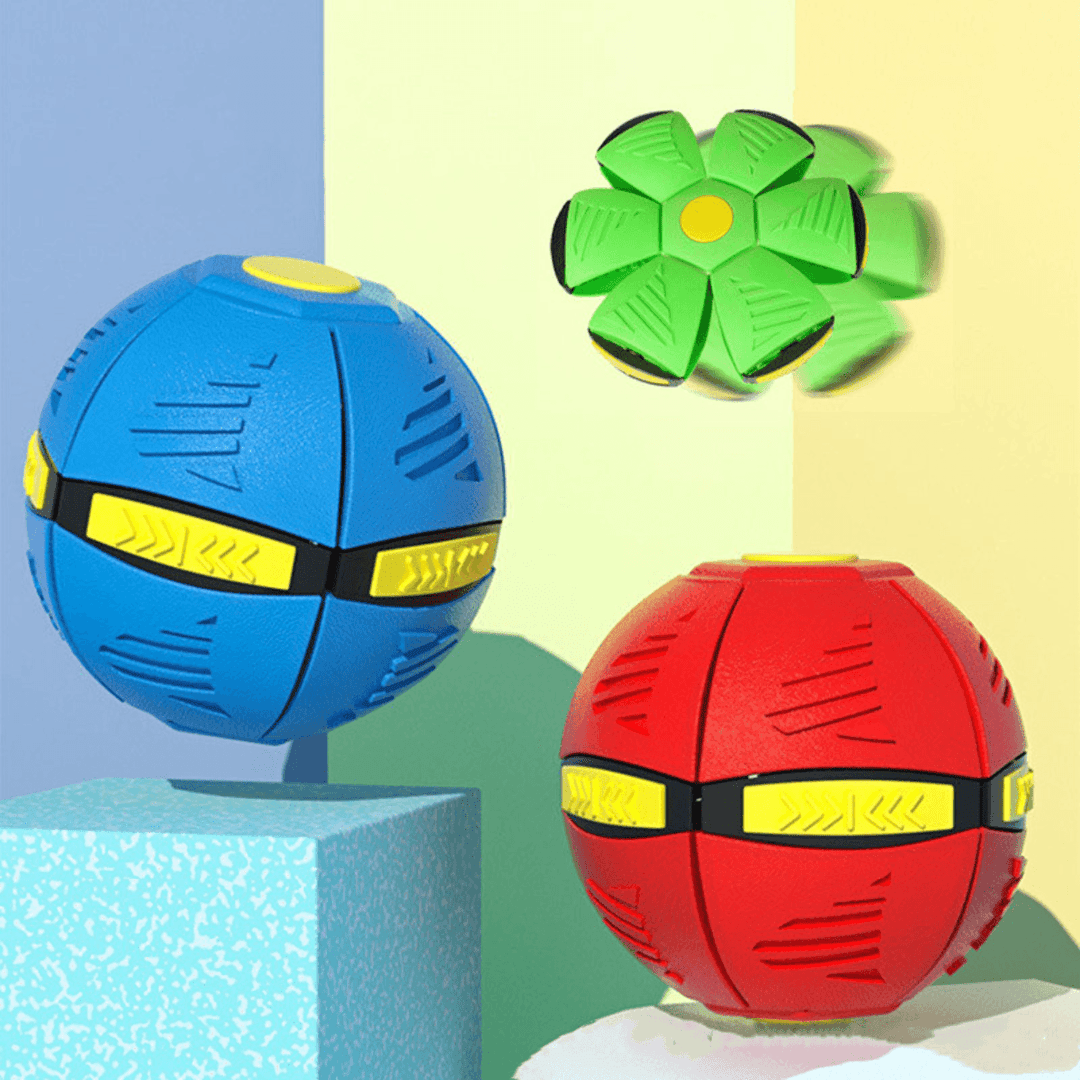 Magic Flying Saucer Ball (Buy 1 Get 1 Free) - MagicFly-Green + Red-State of Style