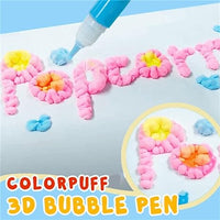 Magical 3D Colour Pens - 3D PuffMaster-State of Style