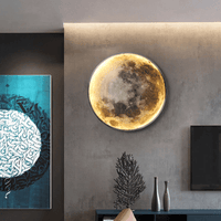 Magical Atmosphere Moon Lamp - LunaGlow-24cm-State of Style