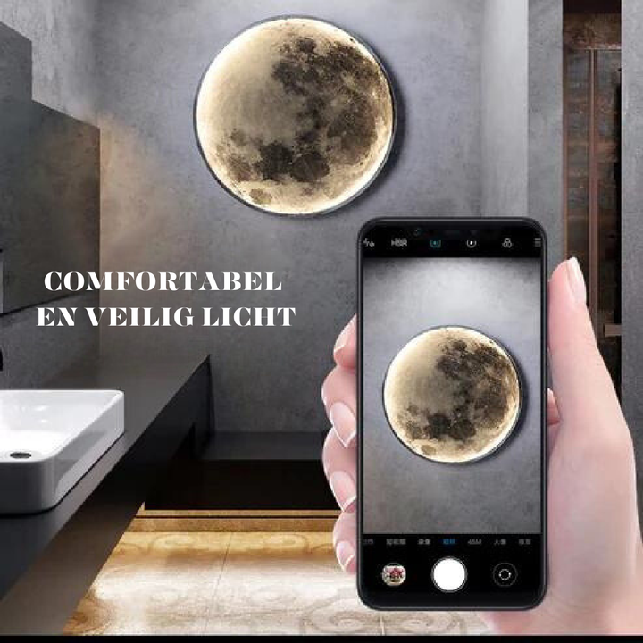 Magical Atmosphere Moon Lamp - LunaGlow-24cm-State of Style