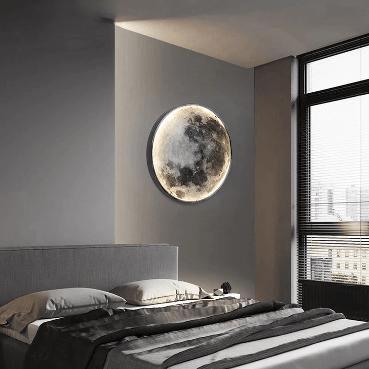 Magical Atmosphere Moon Lamp - LunaGlow-24cm-State of Style
