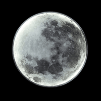 Magical Atmosphere Moon Lamp - LunaGlow-24cm-State of Style