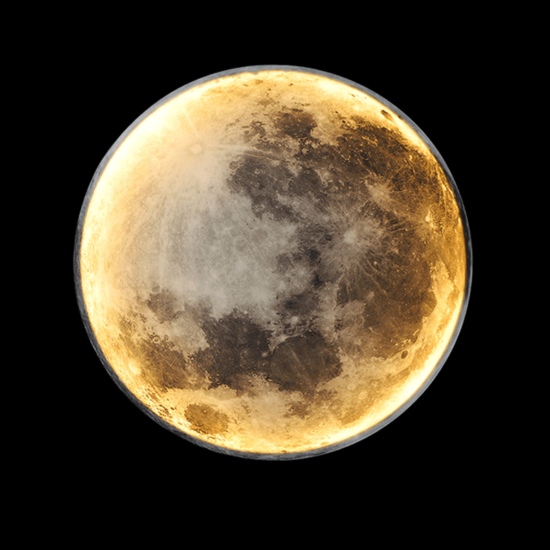Magical Atmosphere Moon Lamp - LunaGlow-24cm-State of Style
