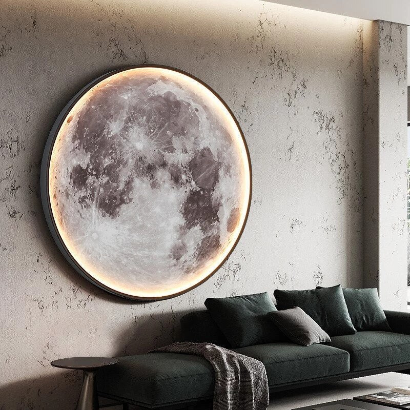 Magical Atmosphere Moon Lamp - LunaGlow-24cm-State of Style