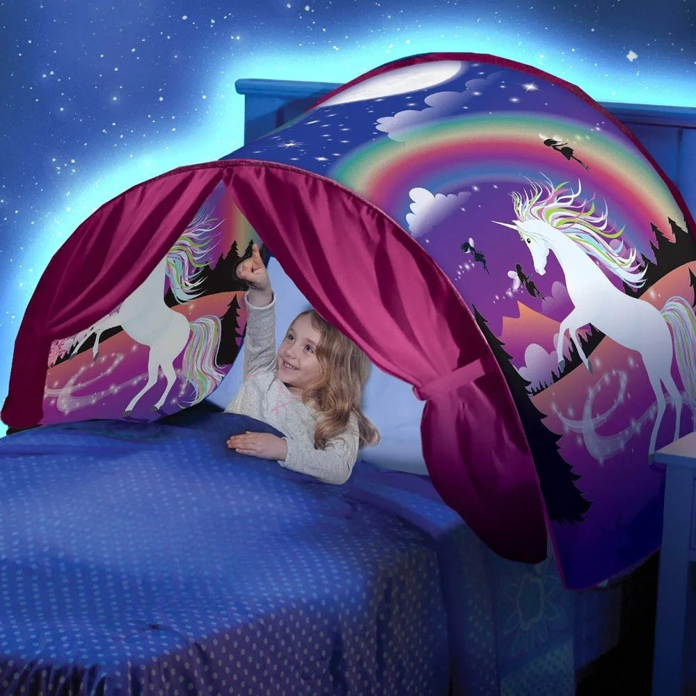 Magical Children's Bed Tent - Elina-Unicorn-State of Style